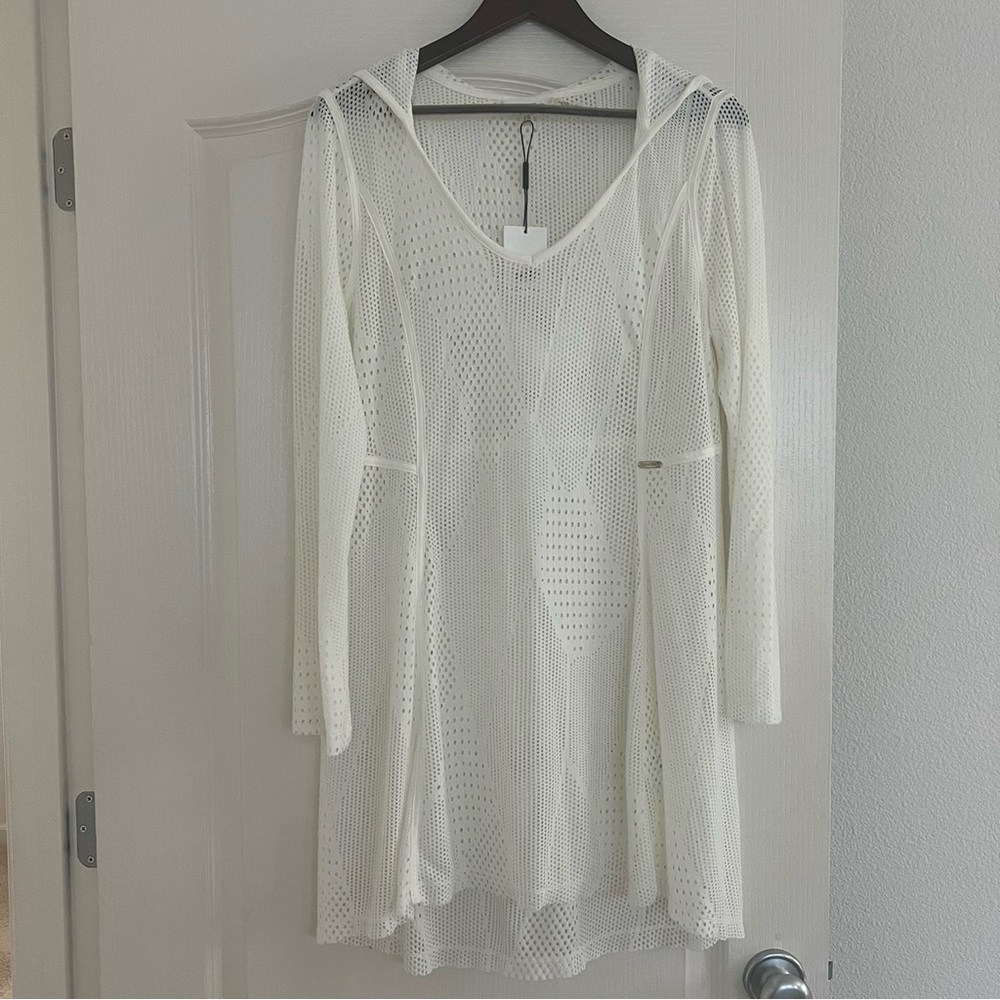 Calvin Klein Cover-Up Tunic Size L/XL